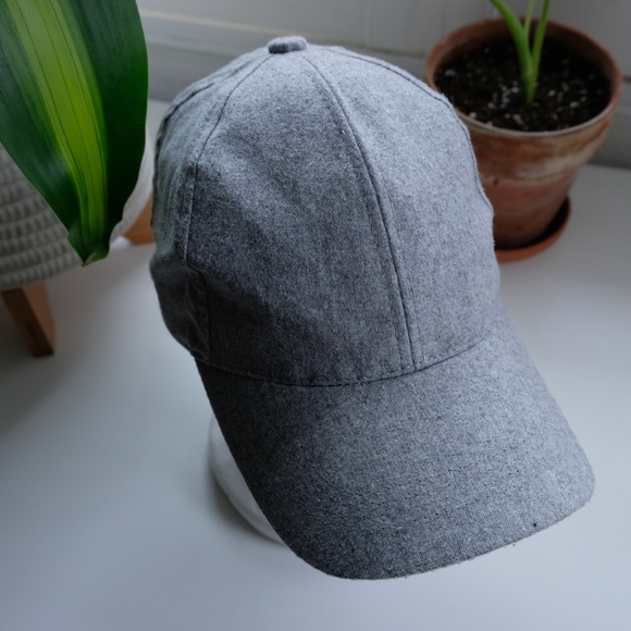 Accessories - Gray Adjustable Hat with no Logos Accessories - Gray Adjustable Hat with no Logos